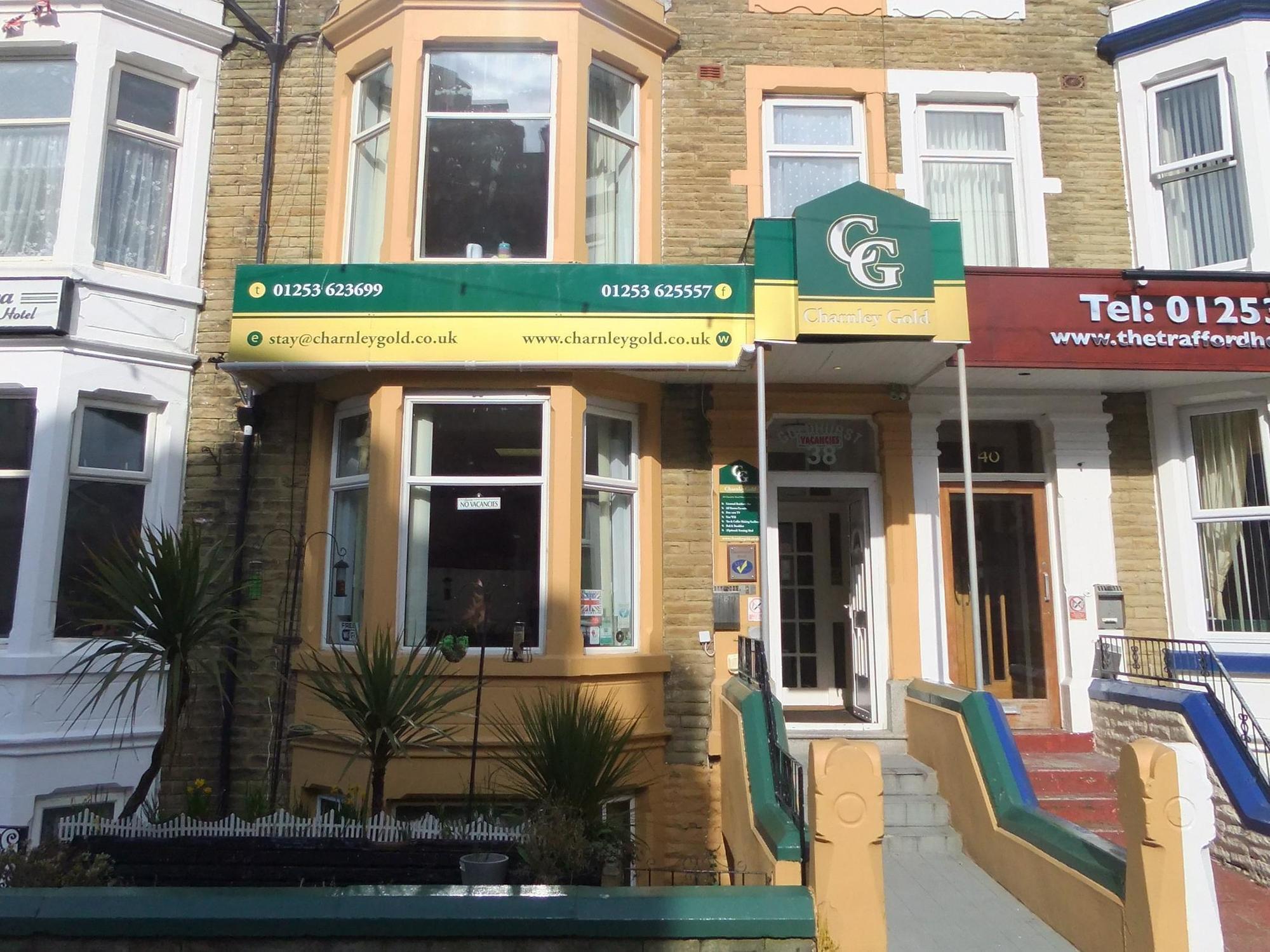 Charnley Gold Hotel Blackpool Kültér fotó